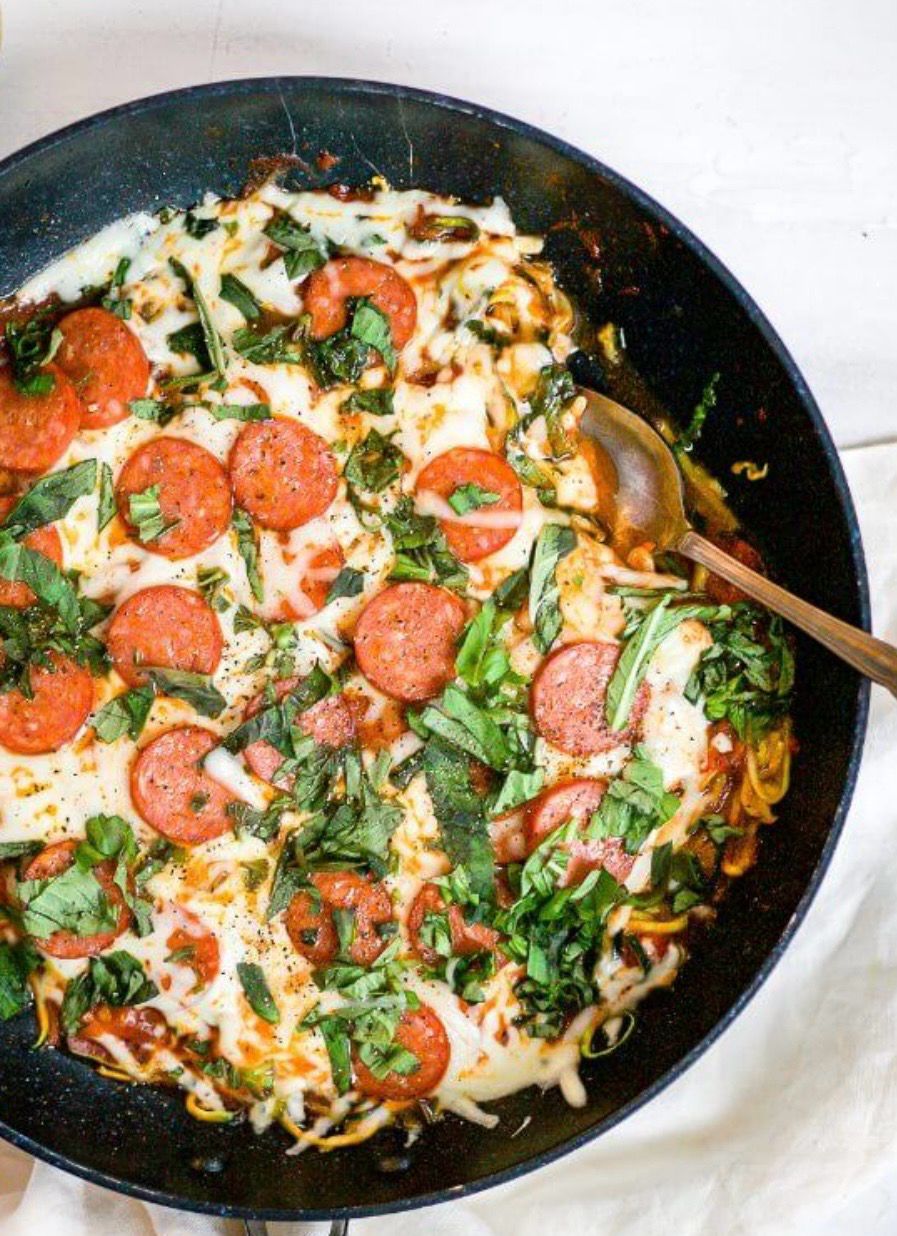 4oz Pizza Pasta Zoodles