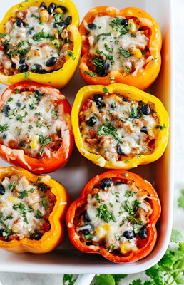 Taco Stuffed Pepper