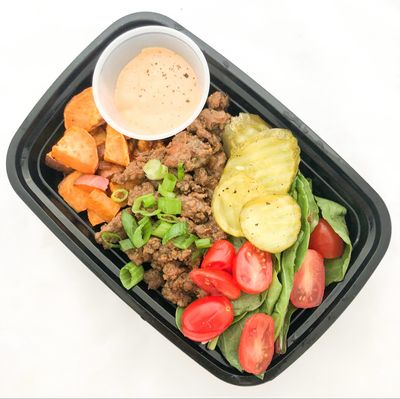 BURGER BOWL