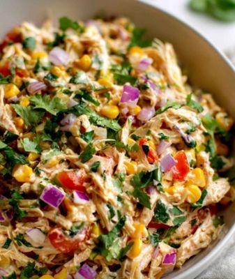 BULK- Southwest Chipotle Chicken Salad 
