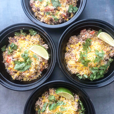6 oz Quinoa Enchilada Casserole
