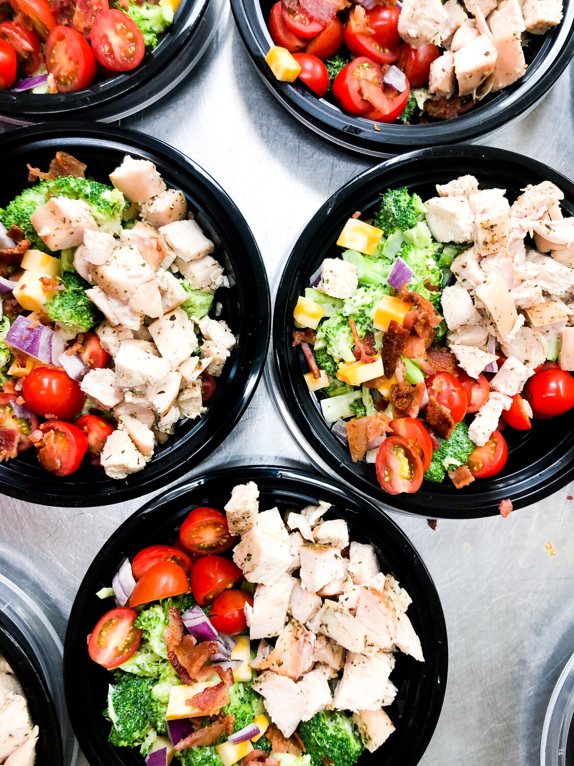 4oz Broccoli Chicken Salad