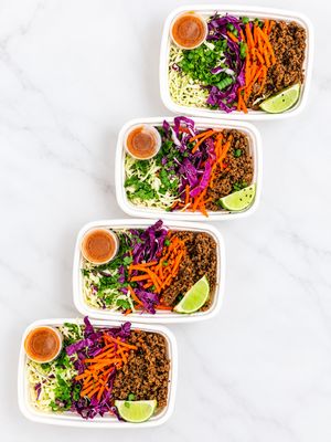 4oz Korean Taco in a Bowl