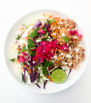 8oz Adobo Chicken Bowl