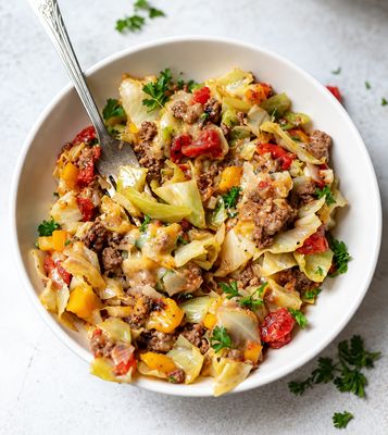 4oz Cabbage-Roll Bowl