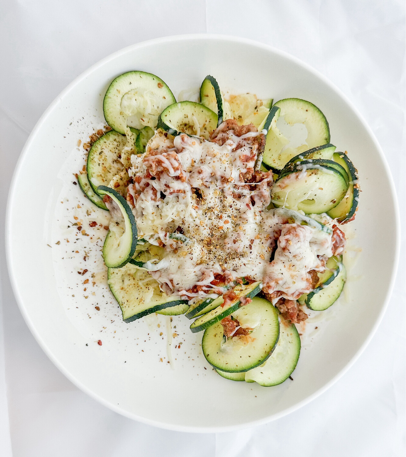 6oz Lasagna Zoodle Bowl