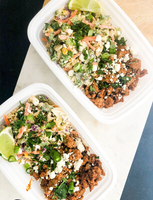 8oz Tex-Mex Slaw Bowl