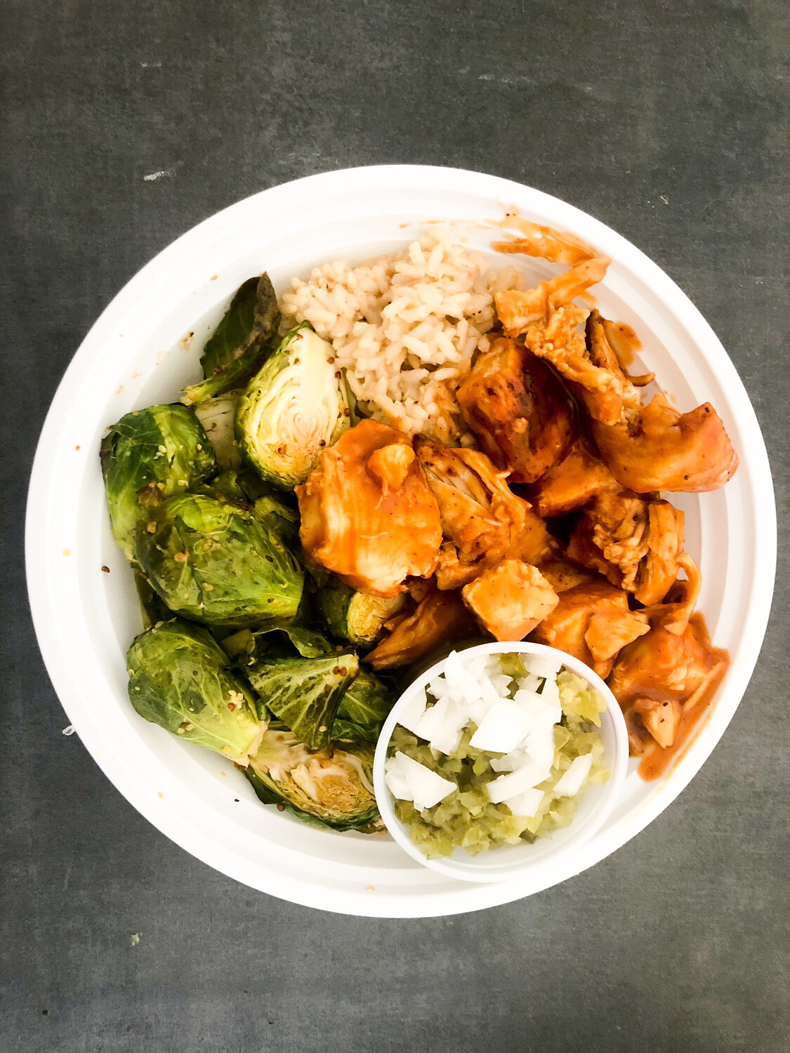 8oz Carolina Chicken Bowl