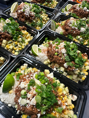 8oz Zucchini Elote &amp; Beef