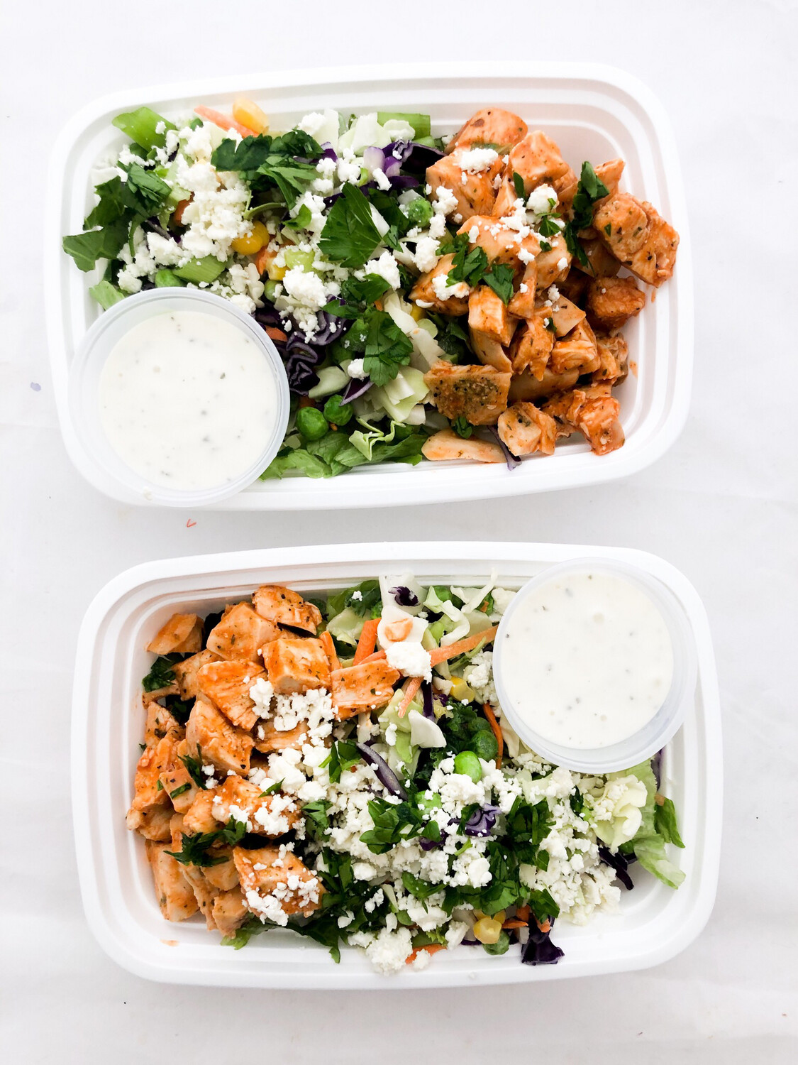 8oz Buffalo Chicken Bowl
