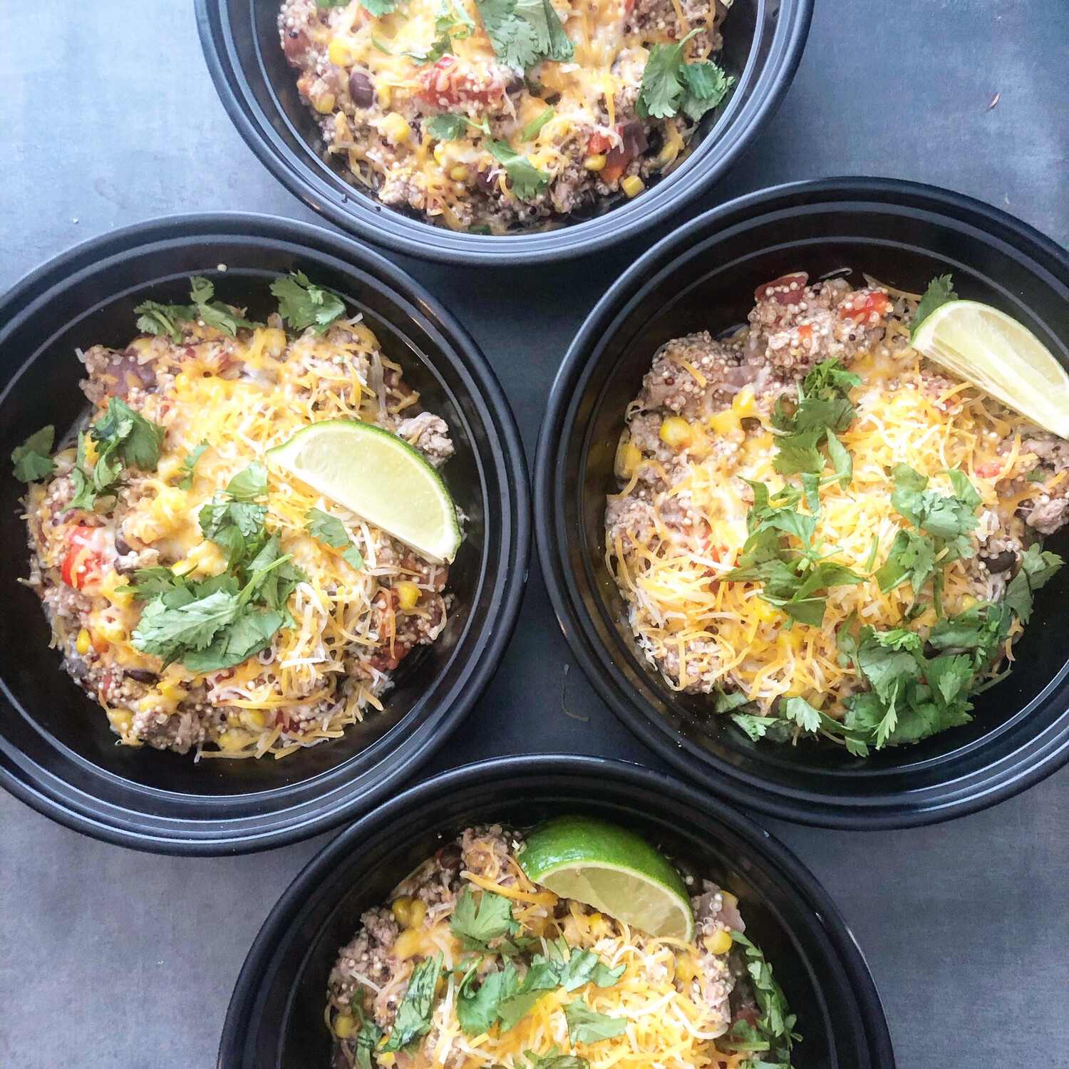 8oz Quinoa Enchilada Casserole