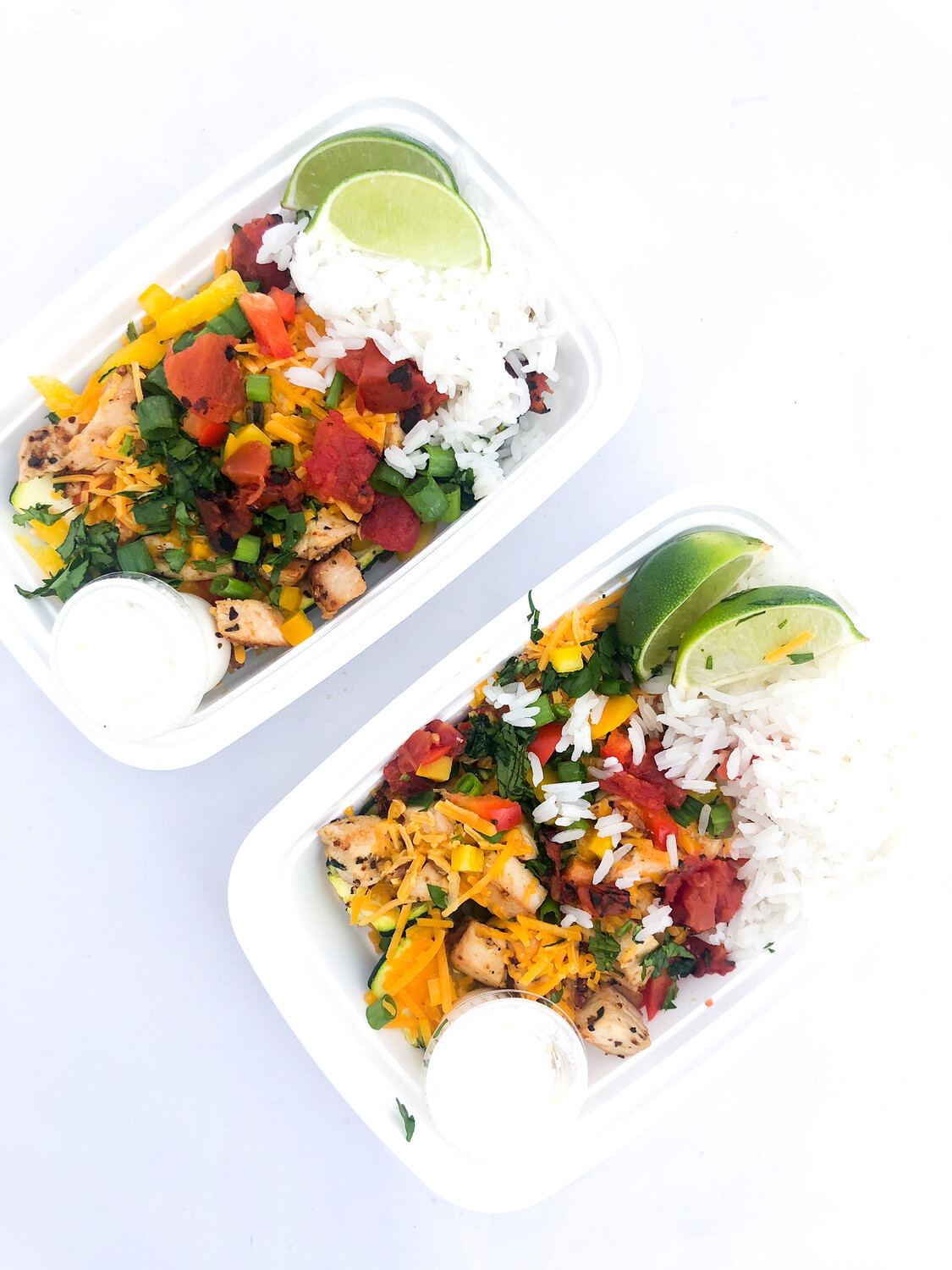 8oz Fajita Chicken Bowl