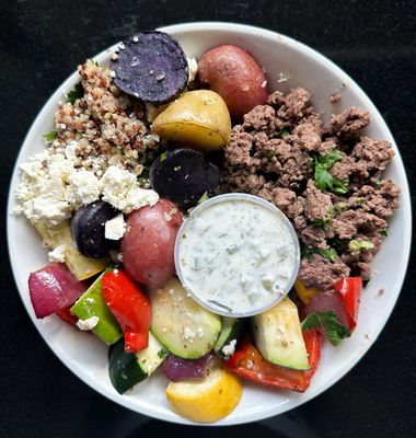 4oz Mediterranean Bowl