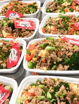 8oz Turkey “Fried Rice”