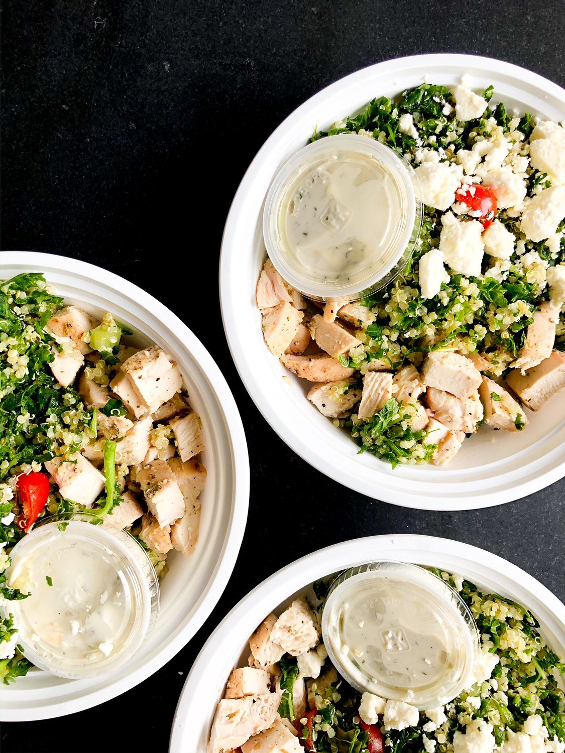 8oz Chicken &amp; Quinoa Tabouleh