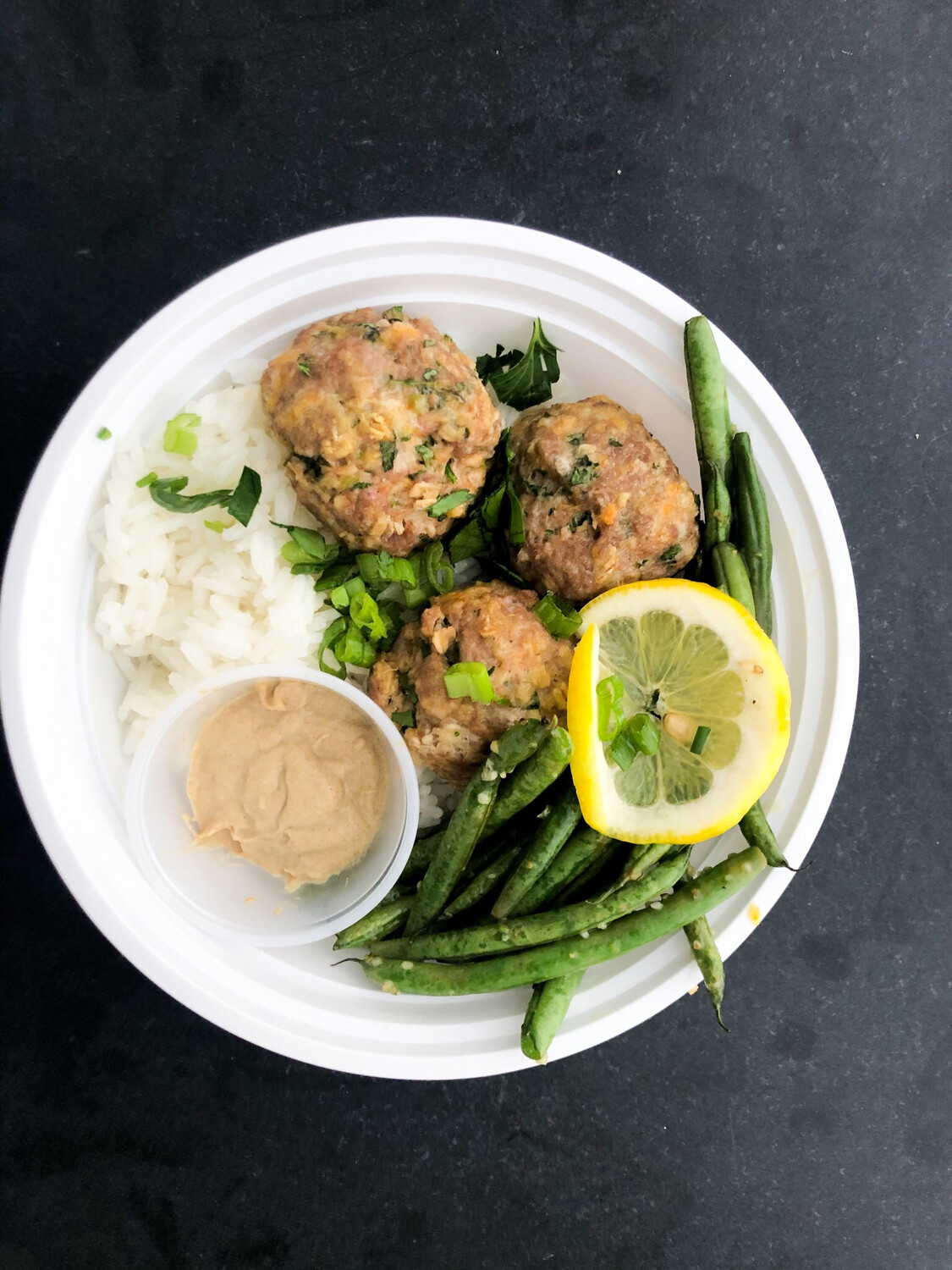 8oz Turkey Cheddar Meatballs