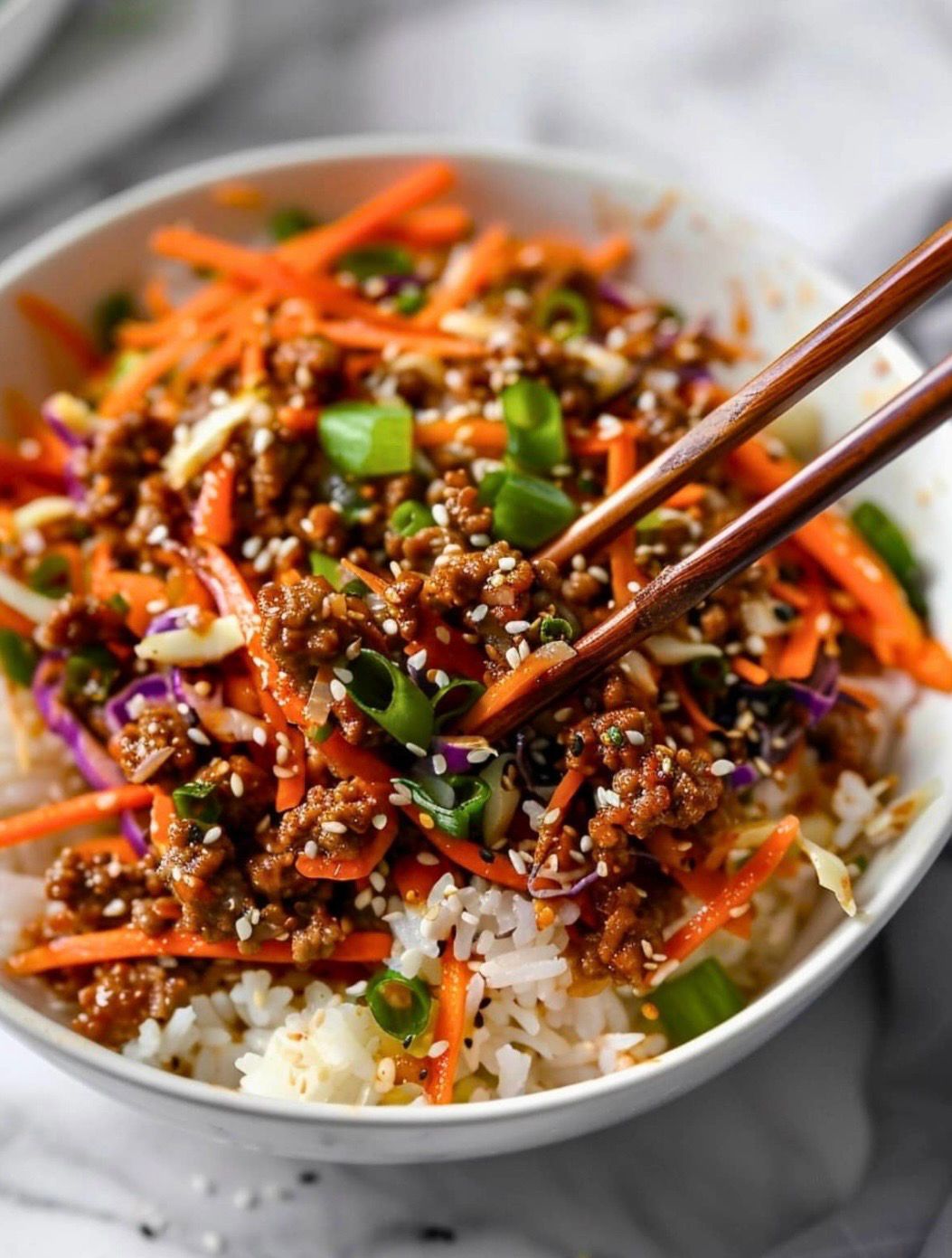 8oz Mongolian Beef Bowl
