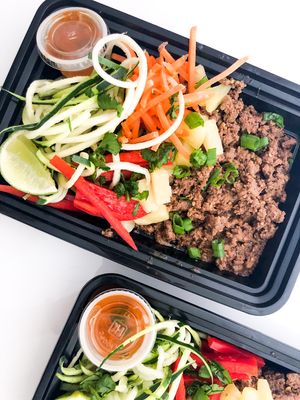 8oz Thai Power Bowl