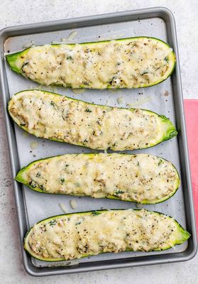 6oz Verde Salsa Chicken Boats