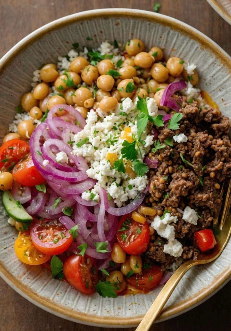 8oz Greek Turkey Bowl