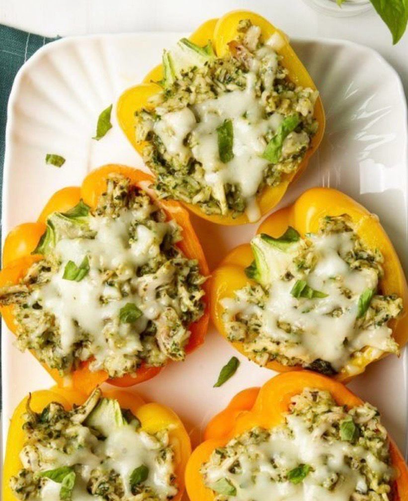 6oz Pesto Chicken Peppers