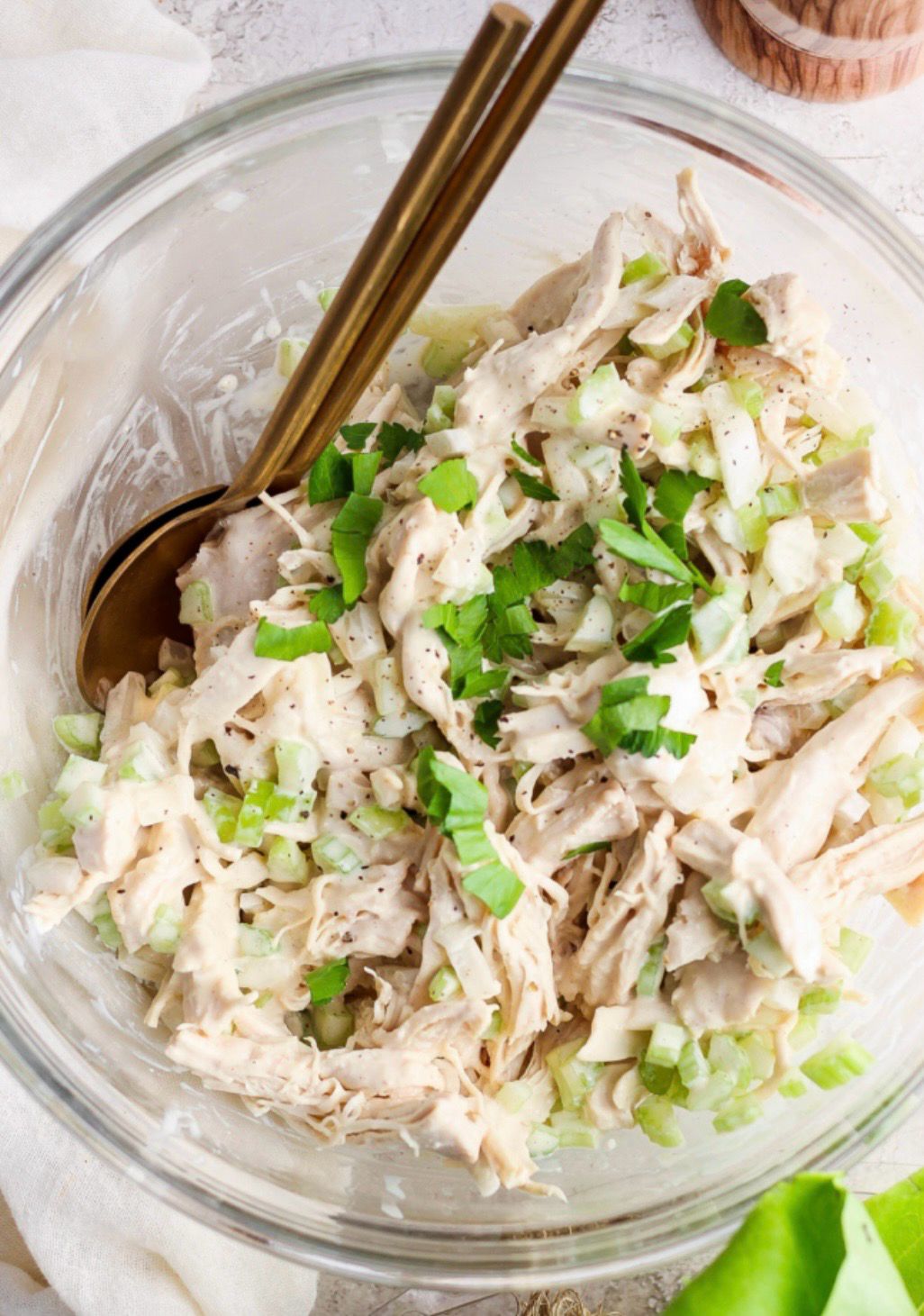BULK PROTEIN-Chicken Salad 8/16oz