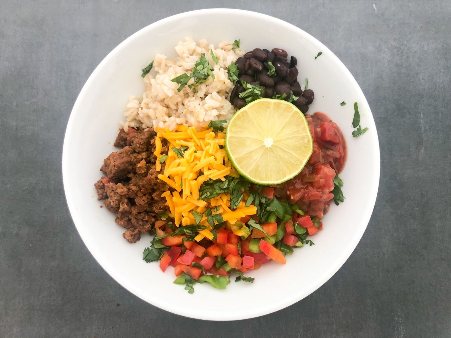 6oz Burrito Bowl