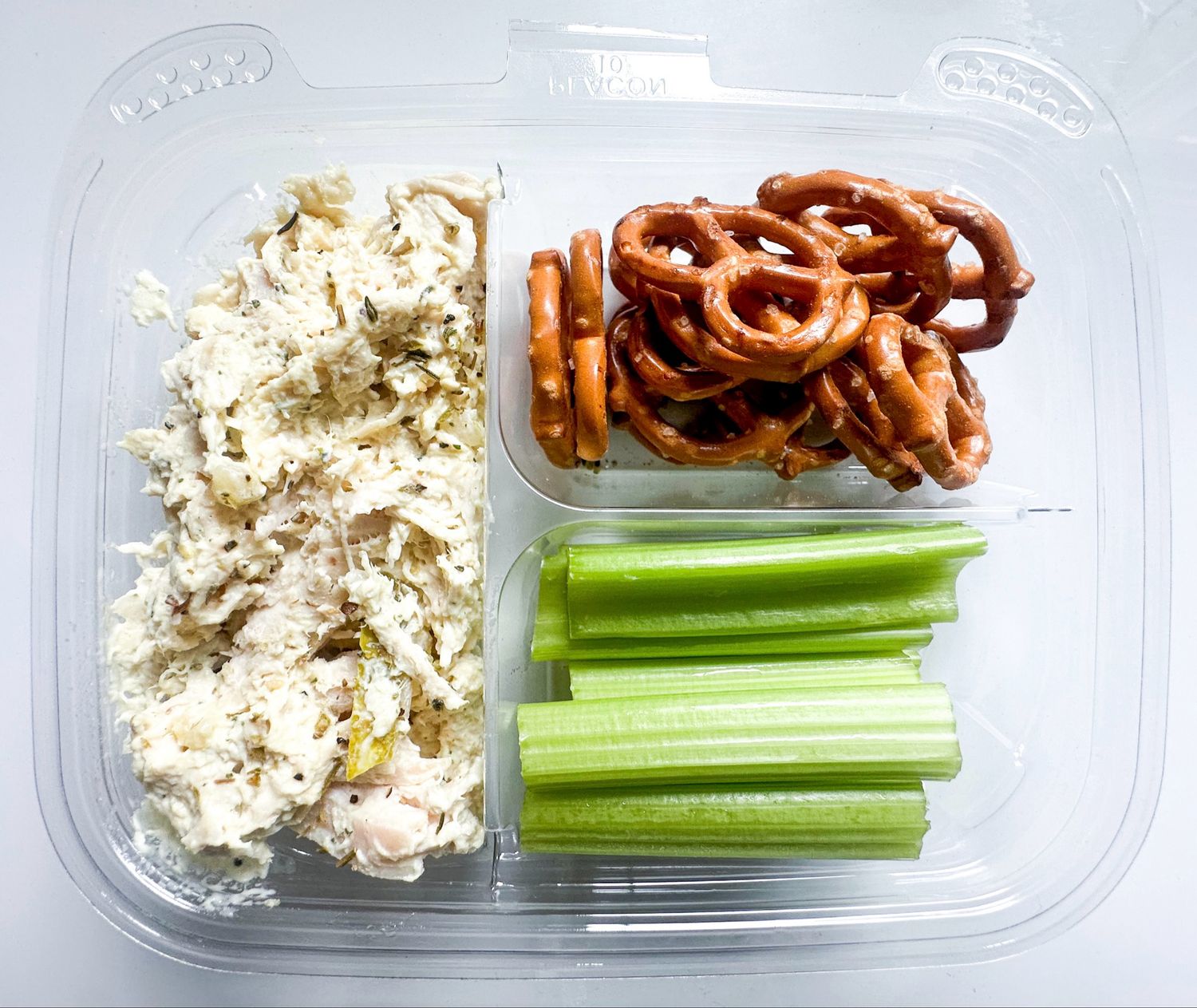 Chicken Salad Snack Box