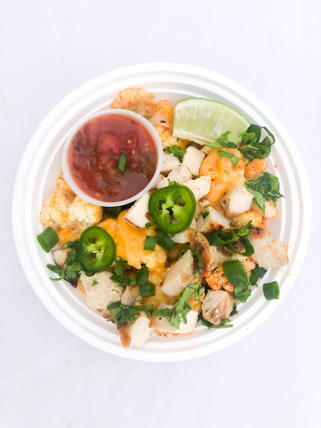 8oz Cauliflower Fajita Chicken