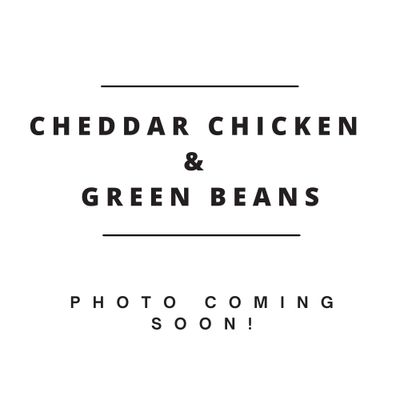 4oz Cheddar Chicken Green Beans &amp; Rice