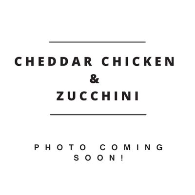 10oz Cheddar Chicken Zucchini &amp; Rice