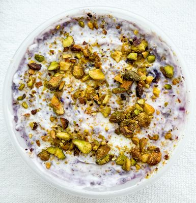 8oz Wild Blueberries &amp; Cream Oats