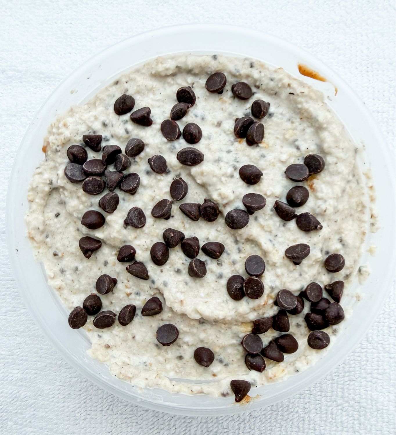 8oz Peanut Butter &amp; Chip Oats