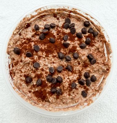 8oz Double Chocolate Brownie Oats