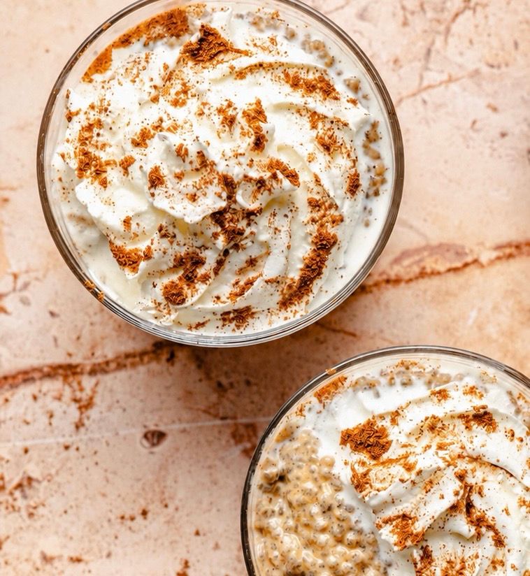 -Pumpkin Pie Oats (seasonal)