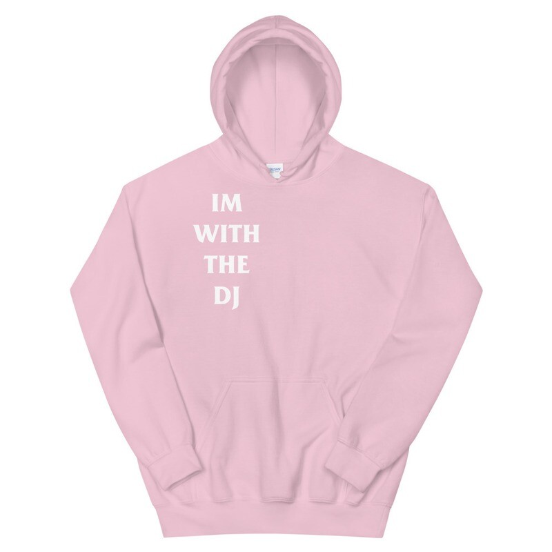 IWTDJ Hoodie (PINK)