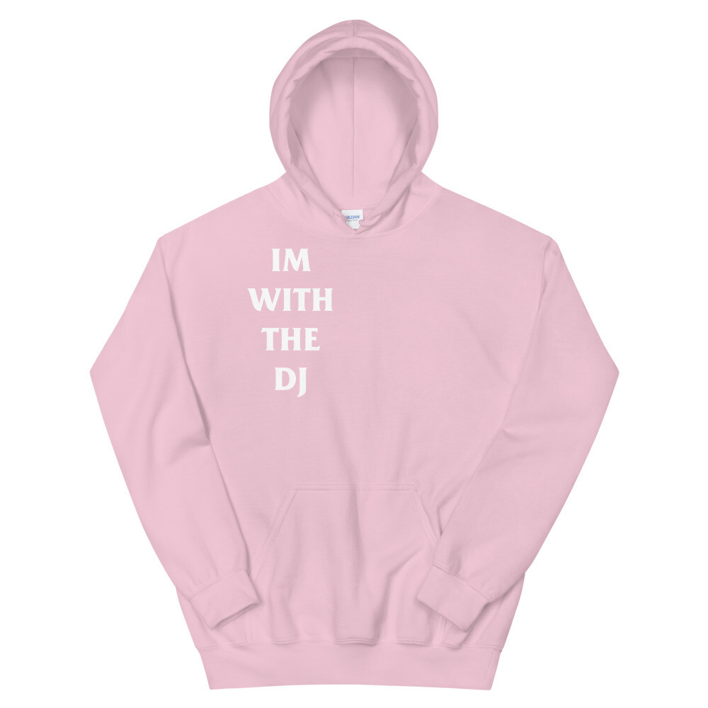 IWTDJ Hoodie (PINK)