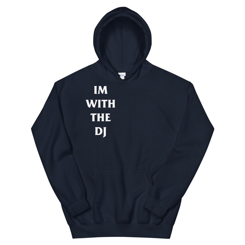 IWTDJ Hoodie (NAVY)