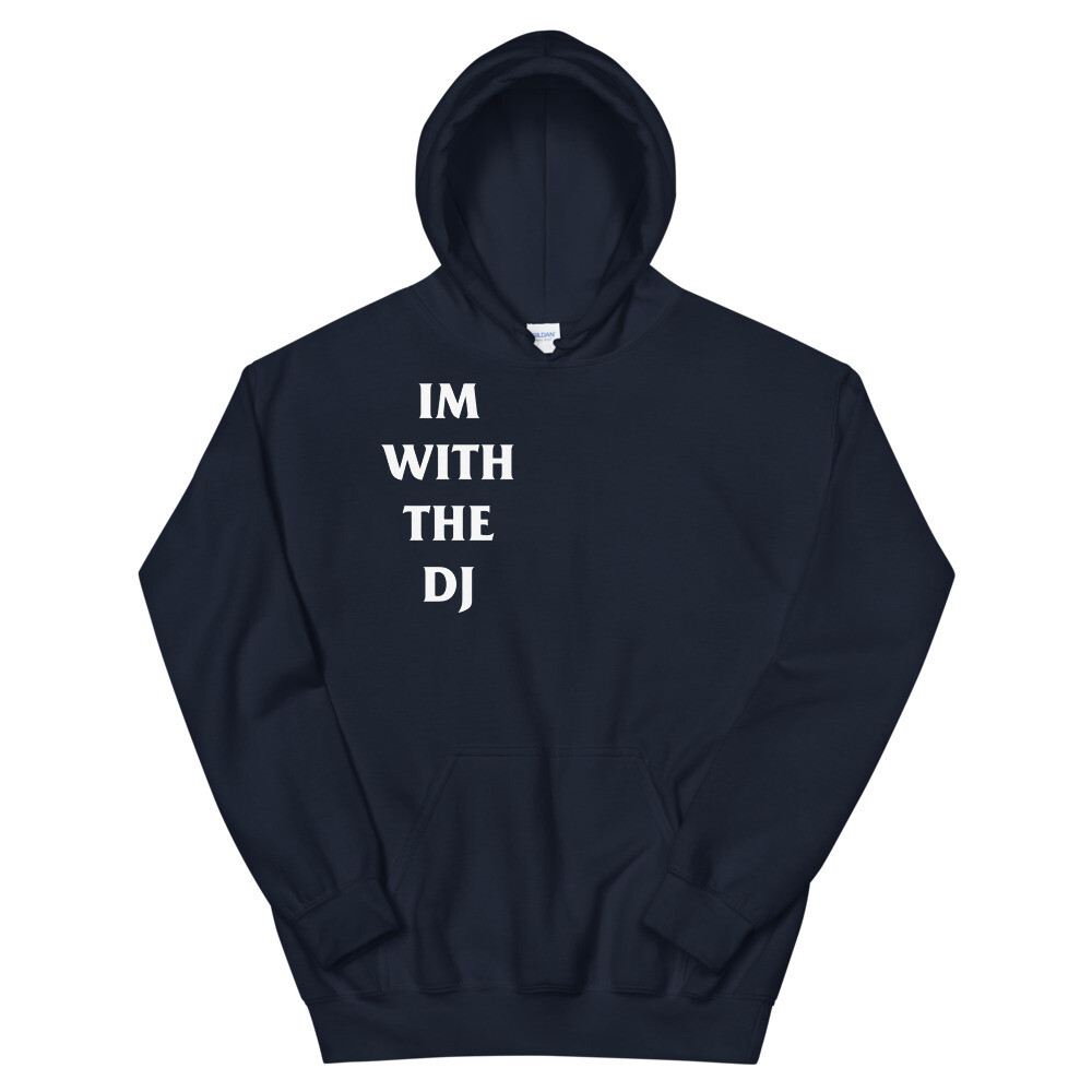 IWTDJ Hoodie (NAVY)