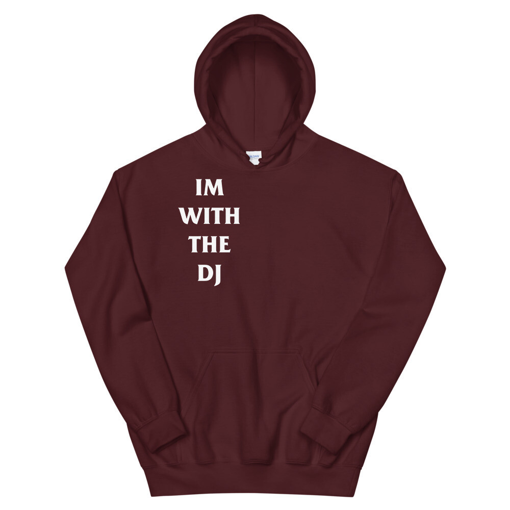 IWTDJ Hoodie (MAROON)