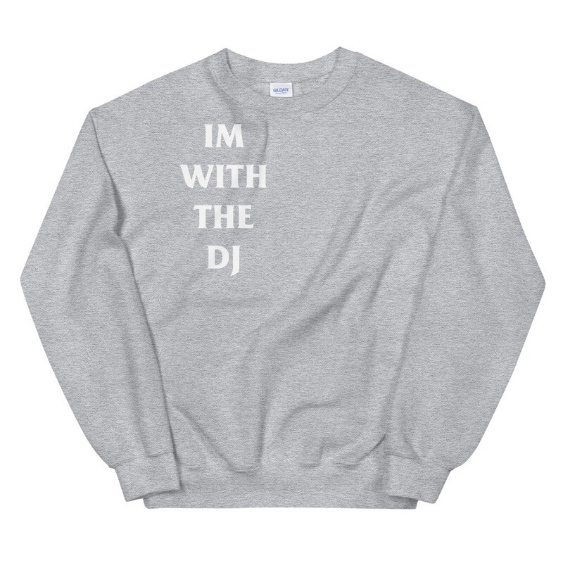 IWTDJ Sweatshirt (SPORT GREY)