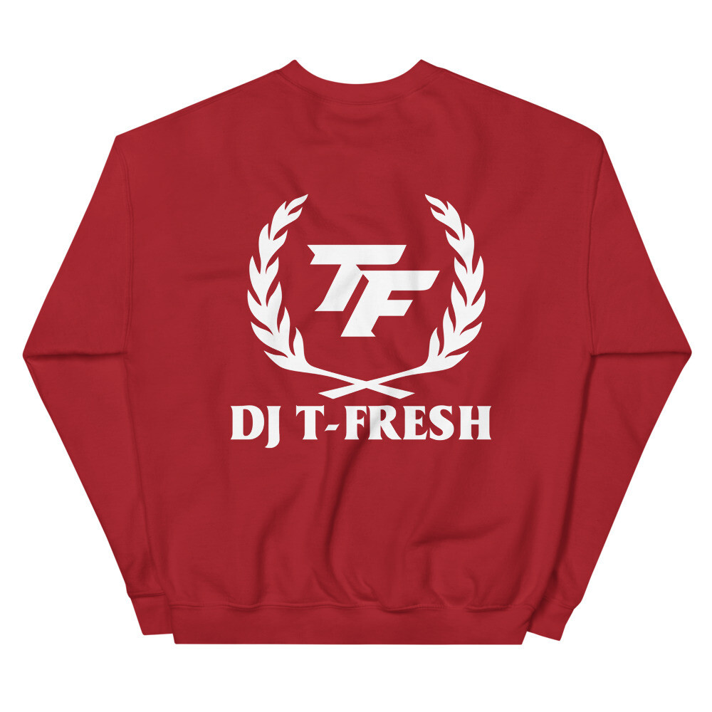 IWTDJ Sweatshirt (RED)