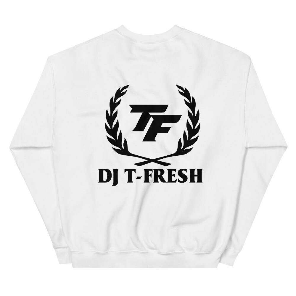 IWTDJ (White &amp; Black) Sweatshirt