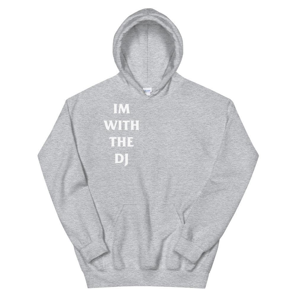 IWTDJ Hoodie (SPORT GREY)