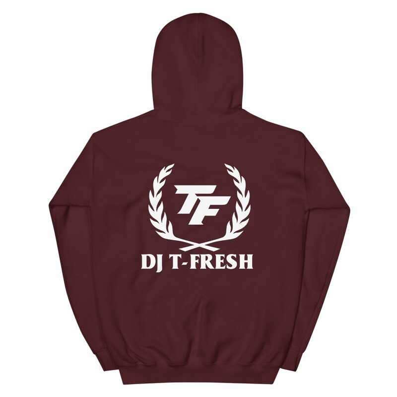 IWTDJ Hoodie (MAROON)