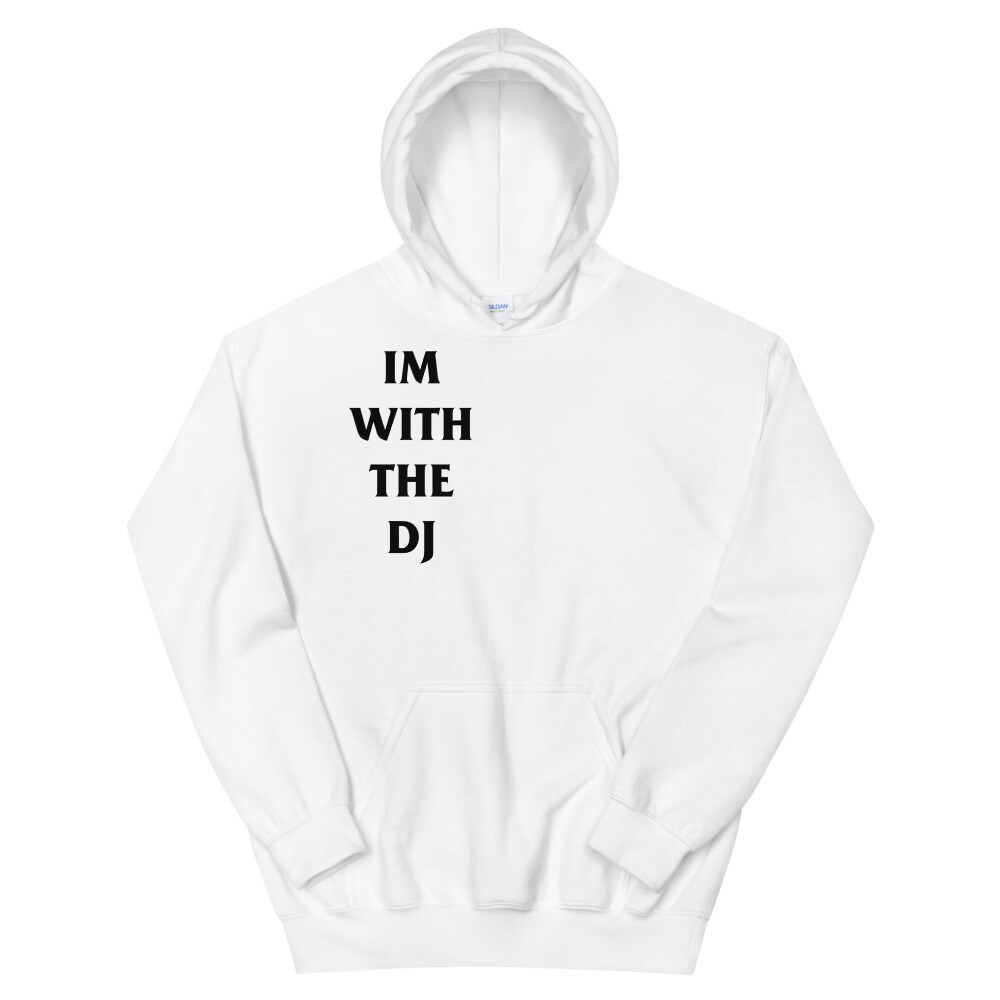 IWTDJ (White &amp; Black) Hoodie