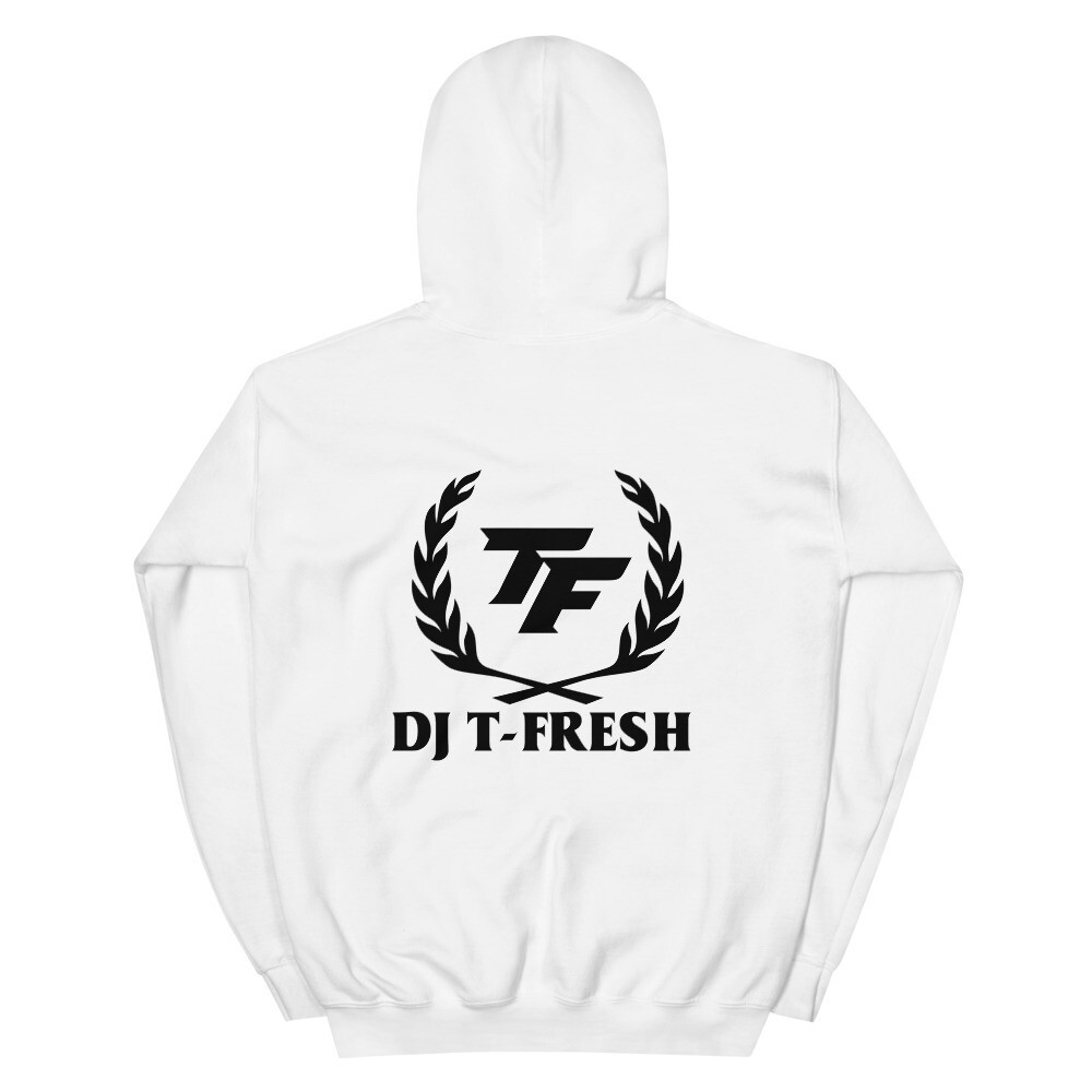 IWTDJ (White &amp; Black) Hoodie