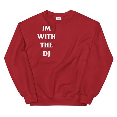 IWTDJ Sweatshirt (RED)