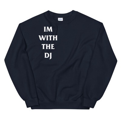 IWTDJ Sweatshirt (NAVY)