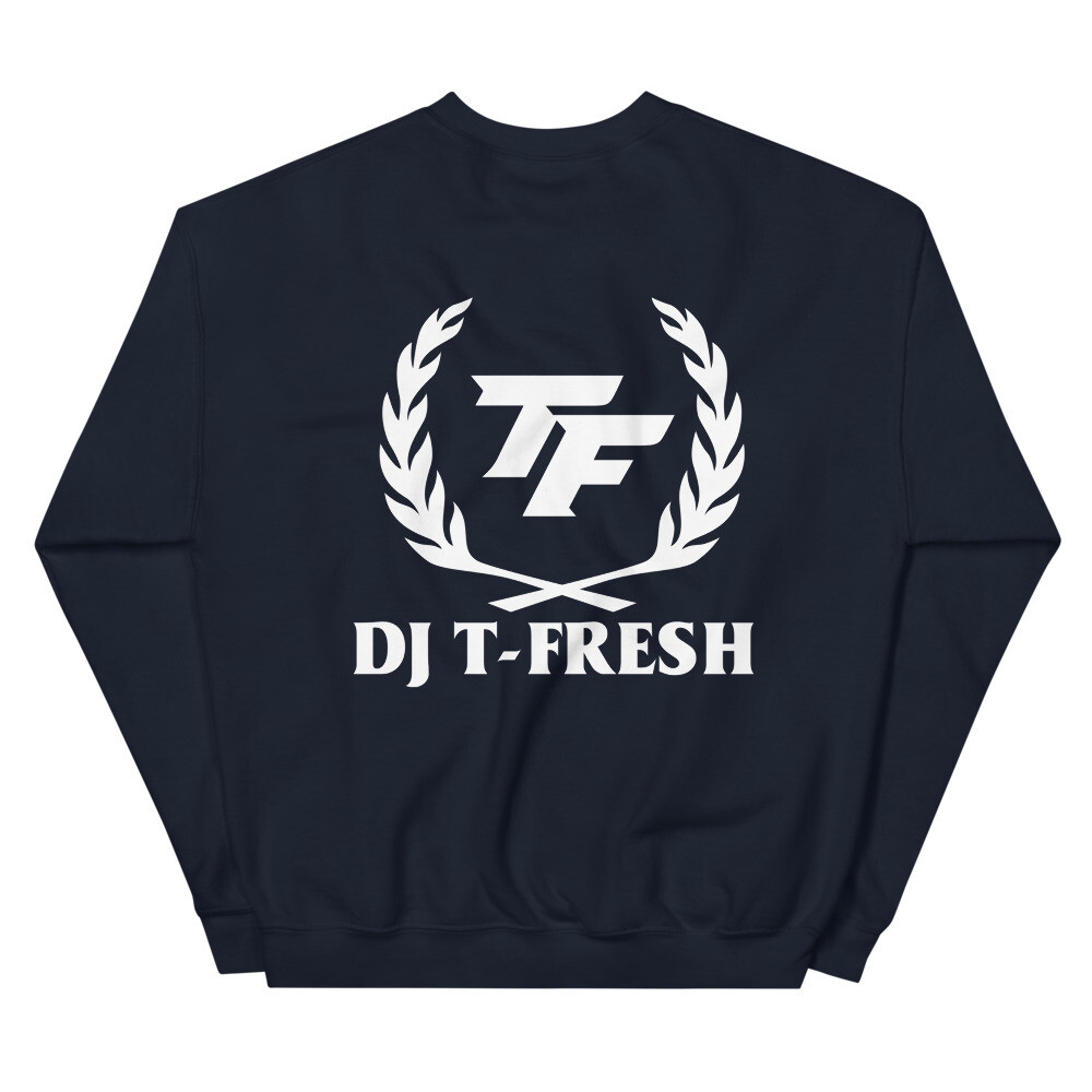 IWTDJ Sweatshirt (NAVY)